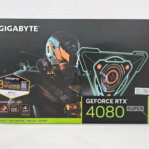 기가바이트 지포스 RTX 4080 슈퍼 피씨디렉트 판매합니다..ㅣ