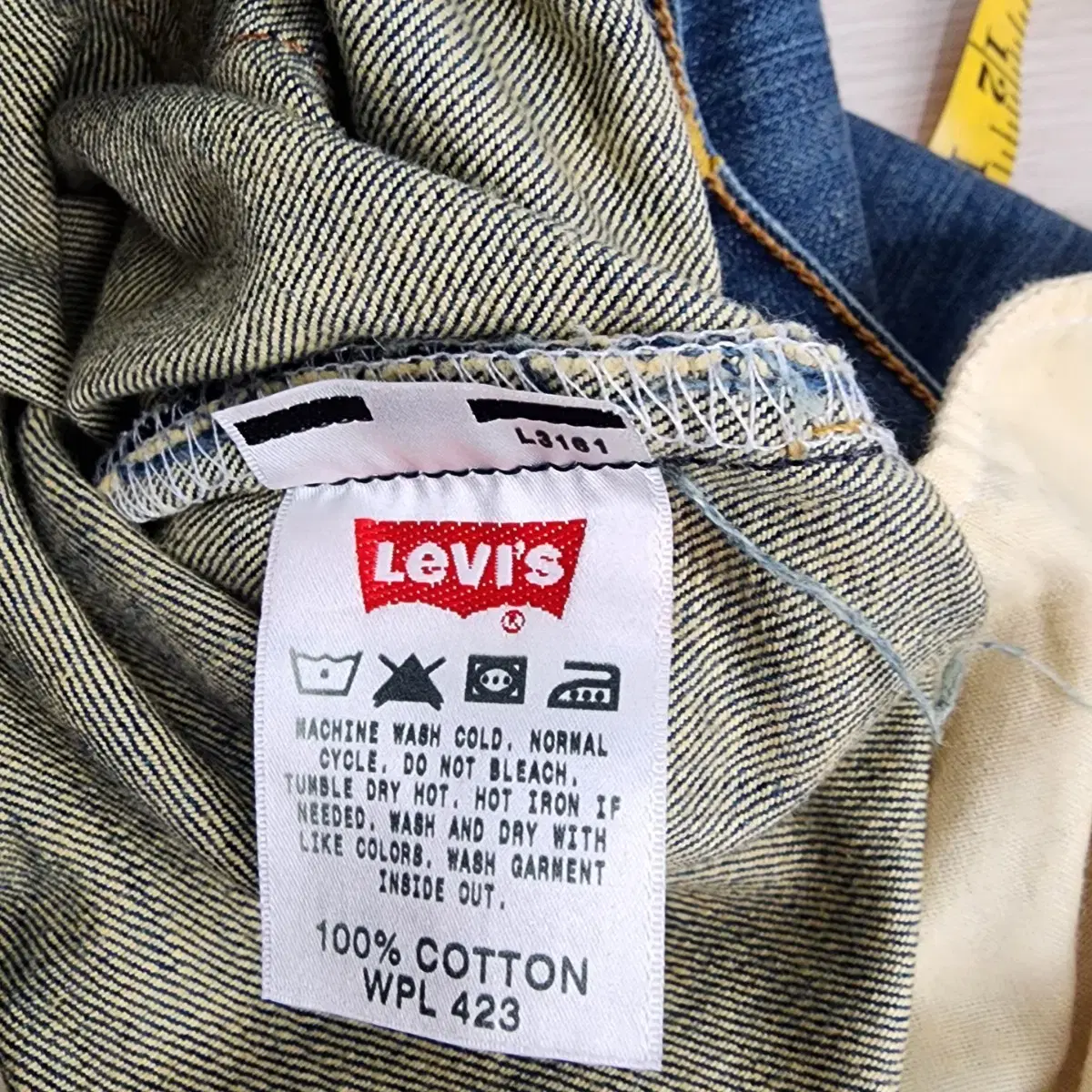 리바이스 LEVIS 데님 팬츠 바지 청바지 33