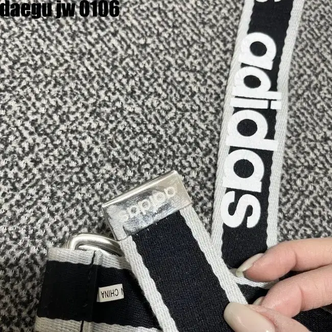 ADIDAS BELT 아디다스 벨트