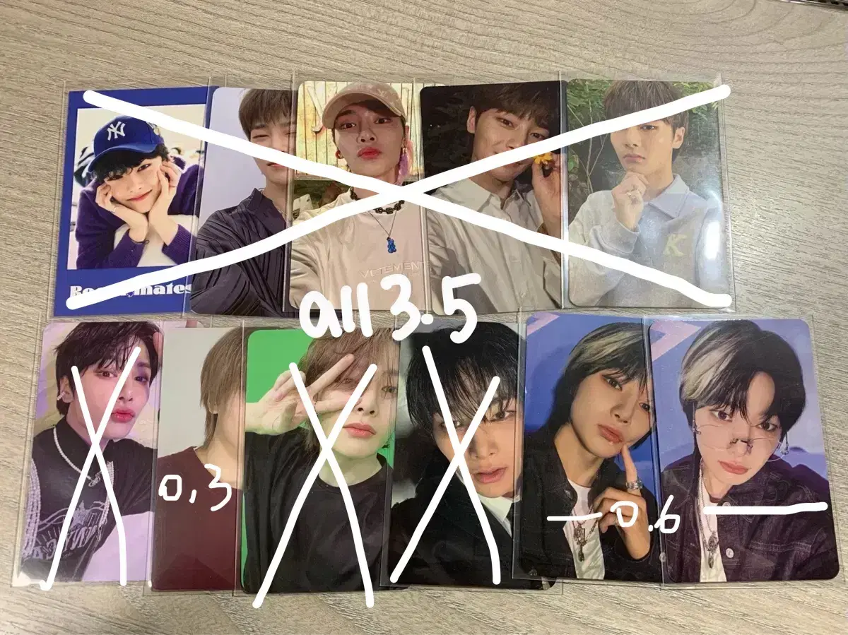 skz unreleased photocard alpo photocard photocard bang chan rino changbin hyunjin felix seungmin i.n.