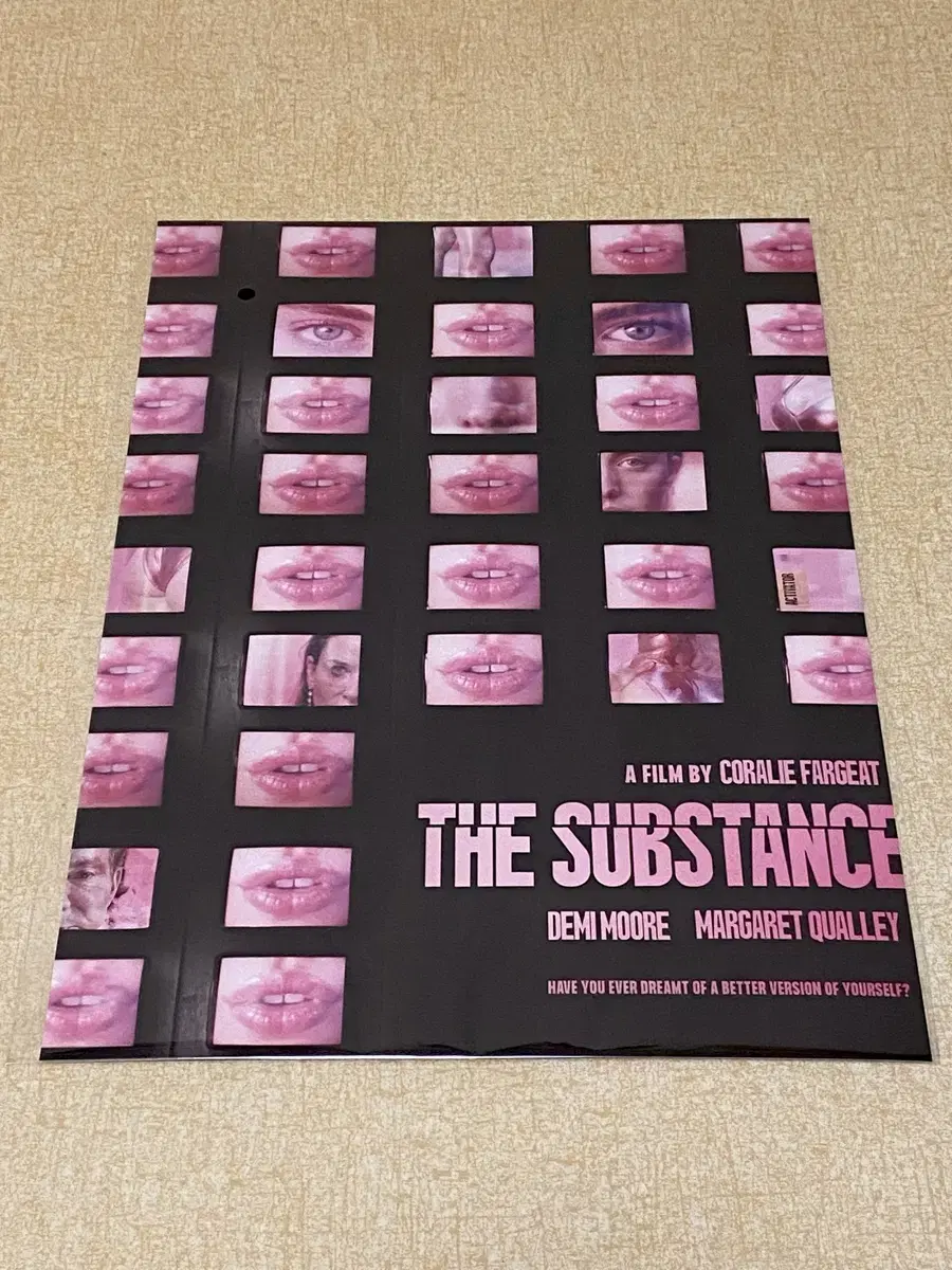 Substance TV poster