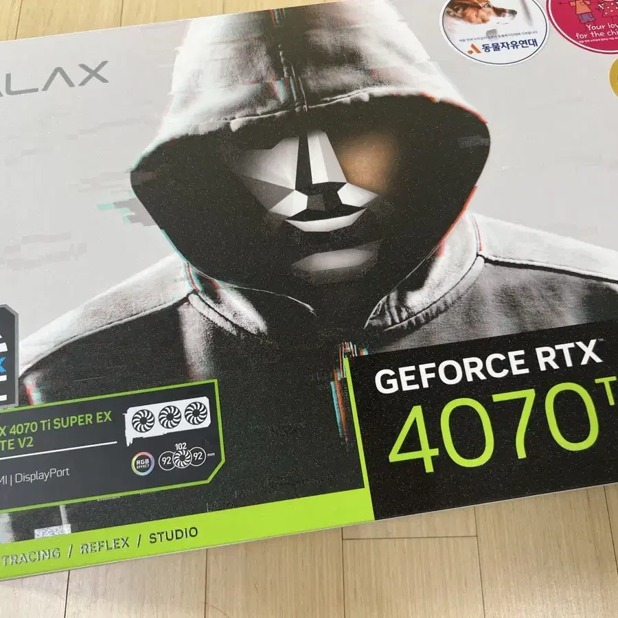 갤럭시 RTX4070ti super 팝니다