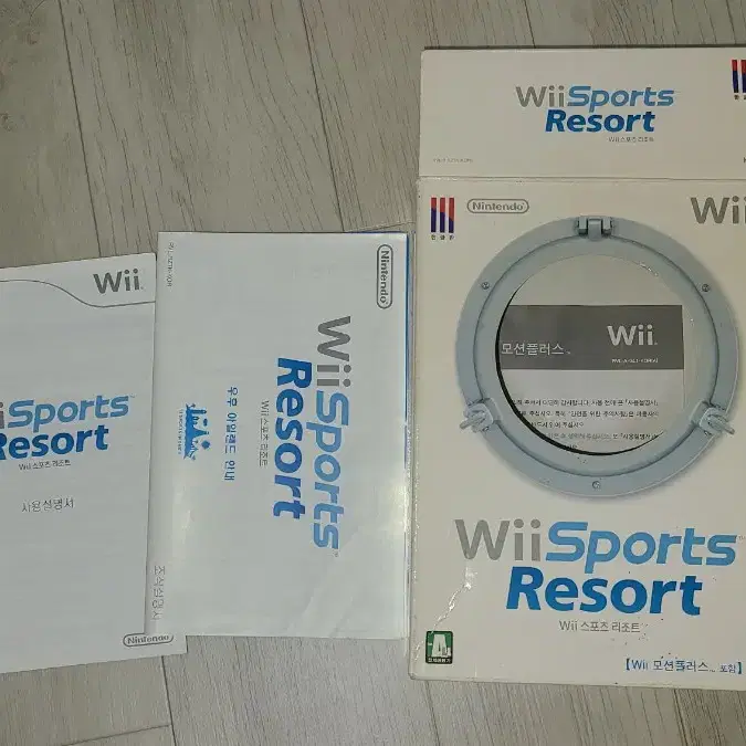 닌텐도 wii 게임cd 마리오싸커, wii스포츠, 스포츠리조트 등