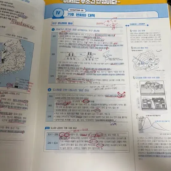 이것이 개념이다 책 +이기상 한국지리 2025 이것이 마지막이다 5회분