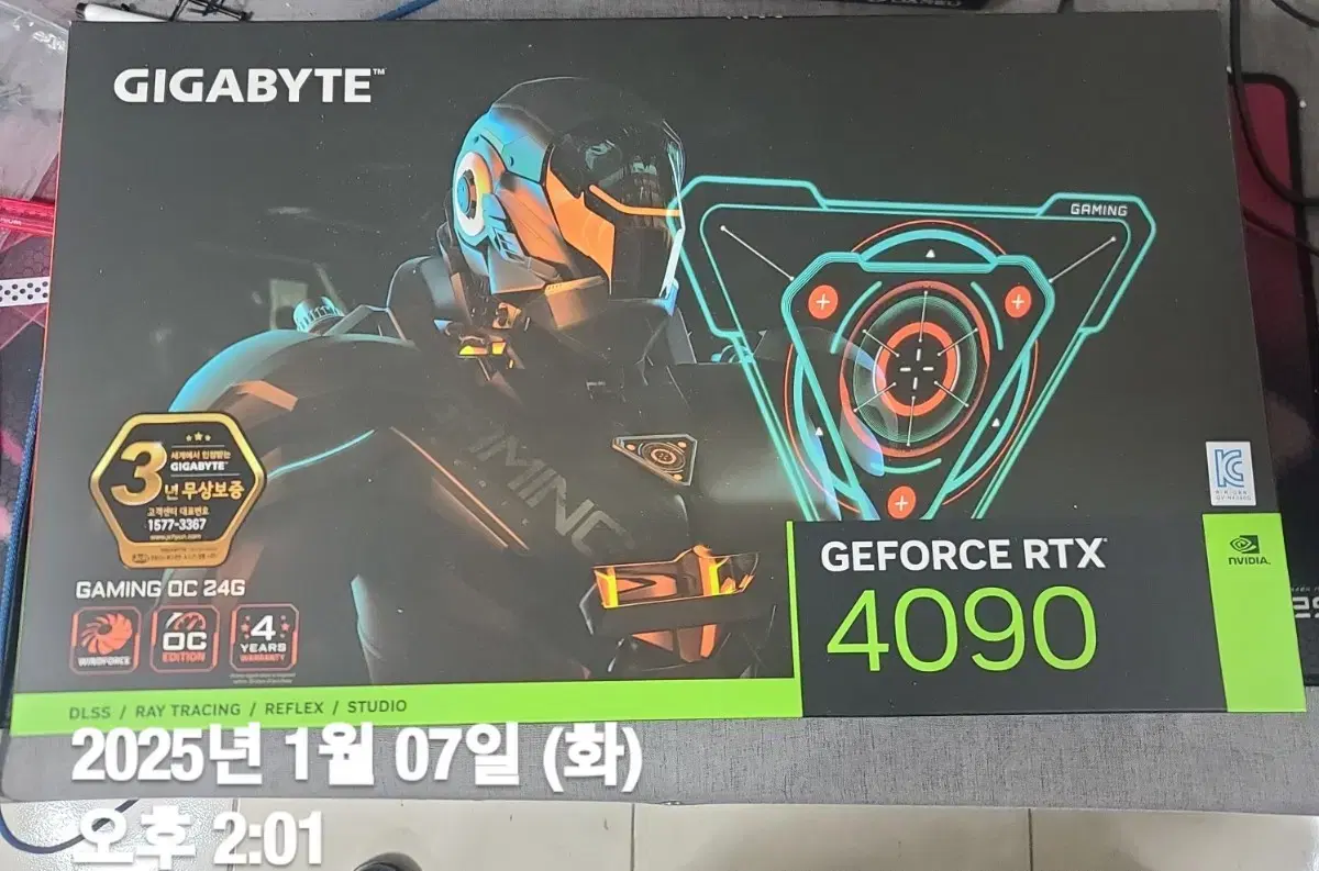 기가바이트 RTX4090 풀박스 ( AS 26년 11월까지) 그래픽카드