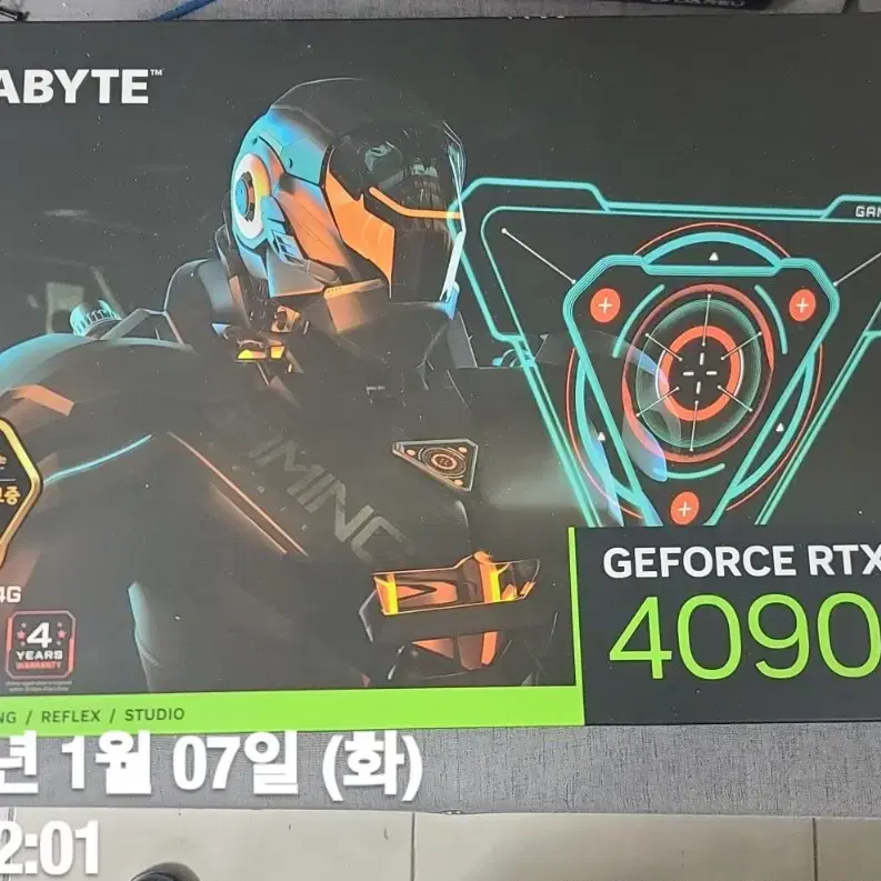 기가바이트 RTX4090 풀박스 ( AS 26년 11월까지) 그래픽카드