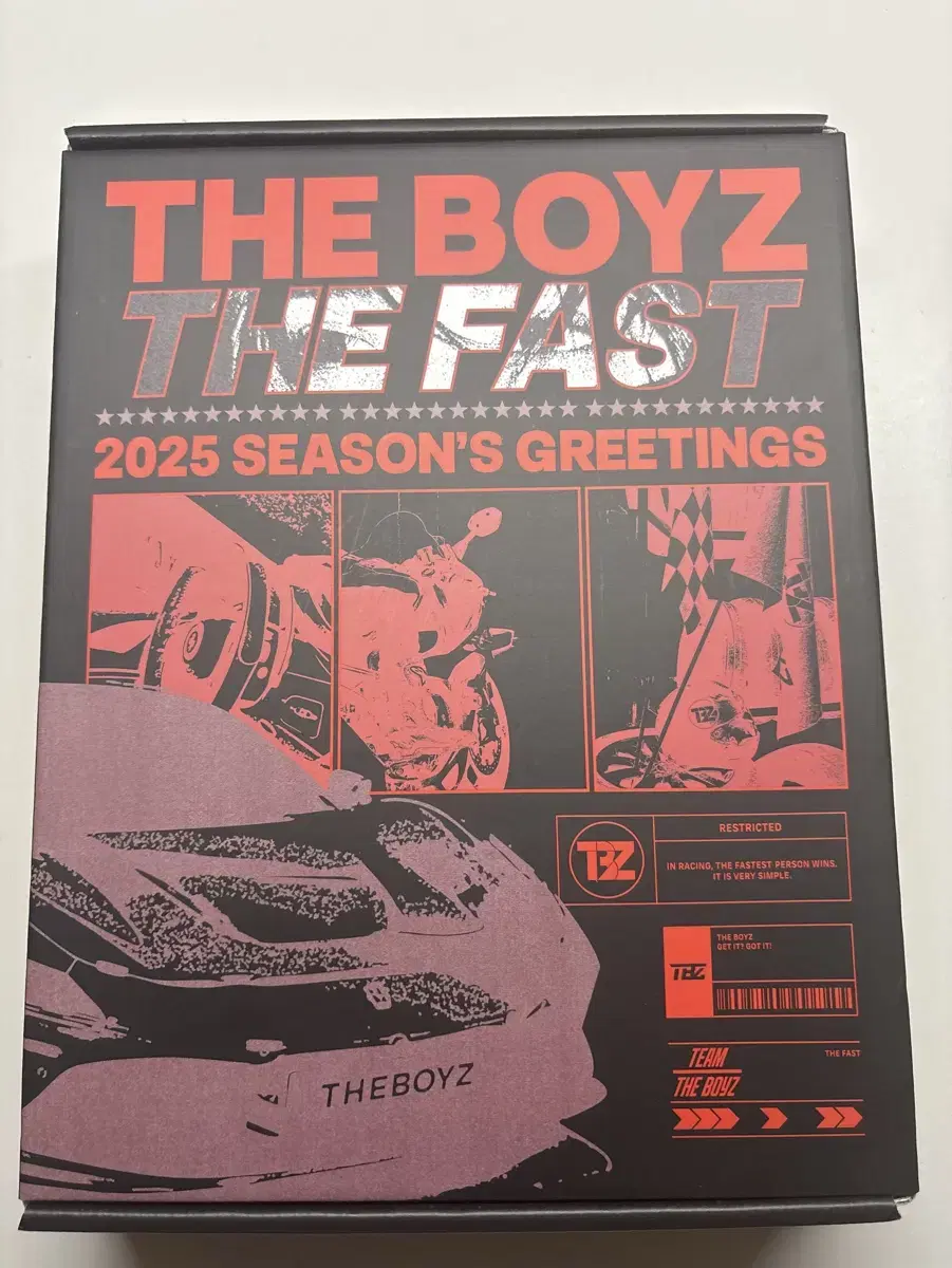 The Boyz 2025 seasons greetings simple unsealed full wts