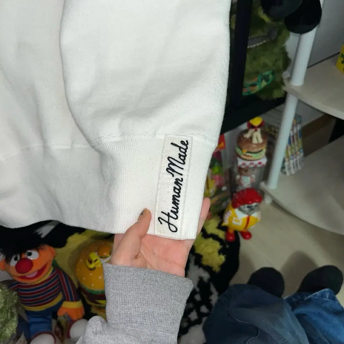 " Human Made " sweatshirt