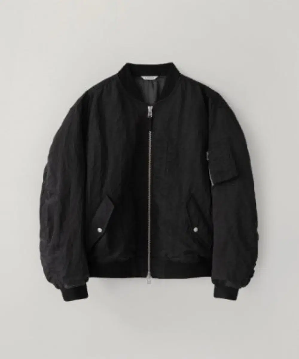 24FW Blankroom MA-1 Black 2 sizes