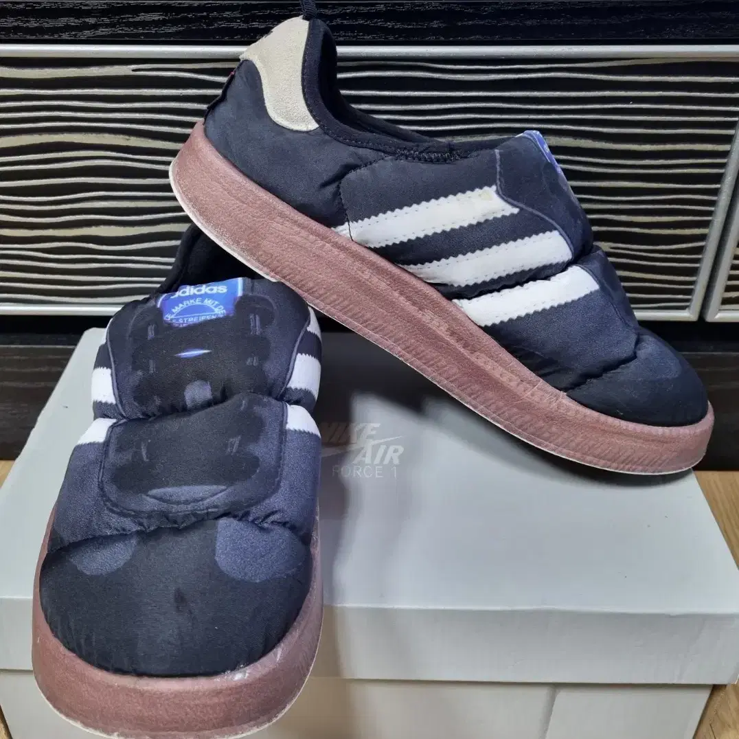 adidas 아디다스 퍼피렛 삼바 코어 블랙 260-265