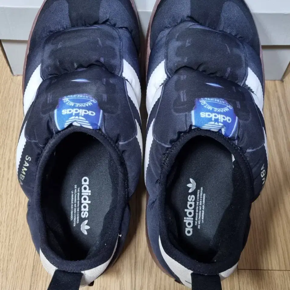 adidas 아디다스 퍼피렛 삼바 코어 블랙 260-265