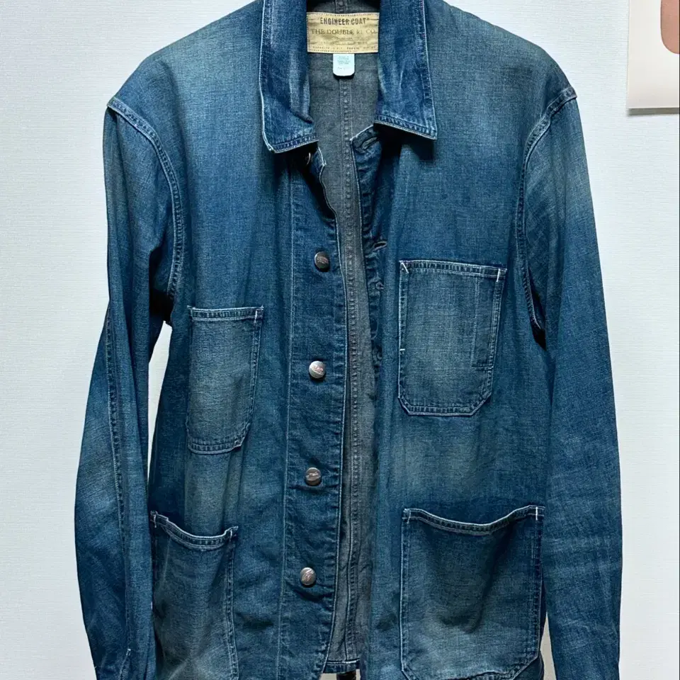 RRL (더블알엘) 엔지니어 자켓 XL