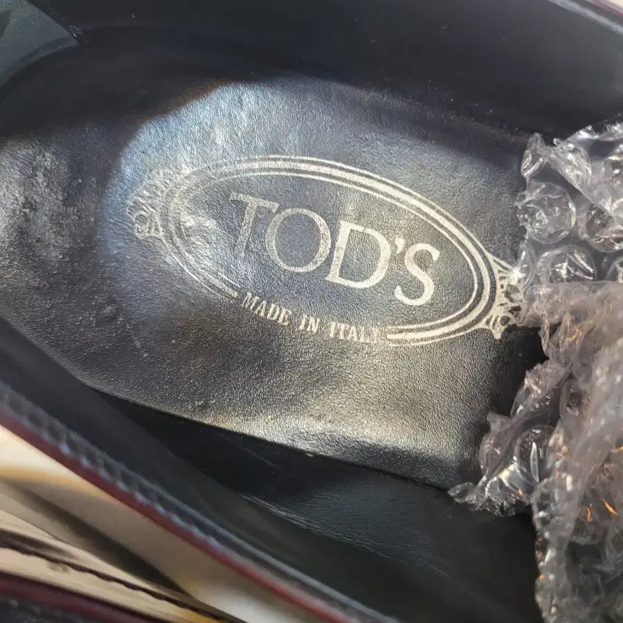 토즈 TOD'S 남성 로퍼 7.5