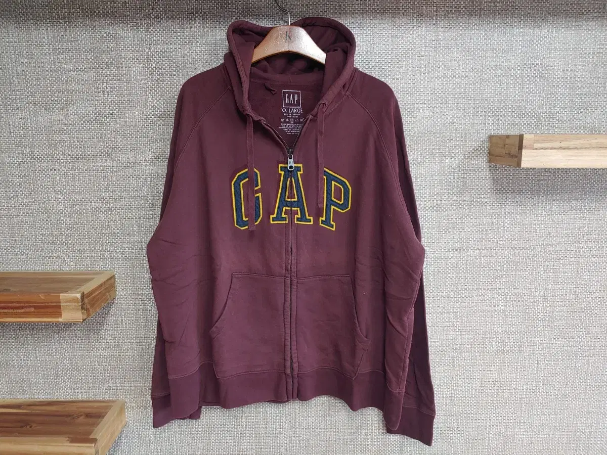 XL 110사이즈 갭 후드 집업 자켓 GAP