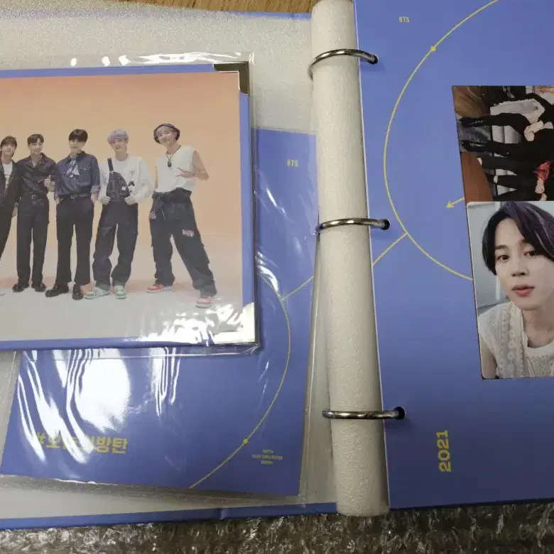 방탄소년단 DVD , 포토북