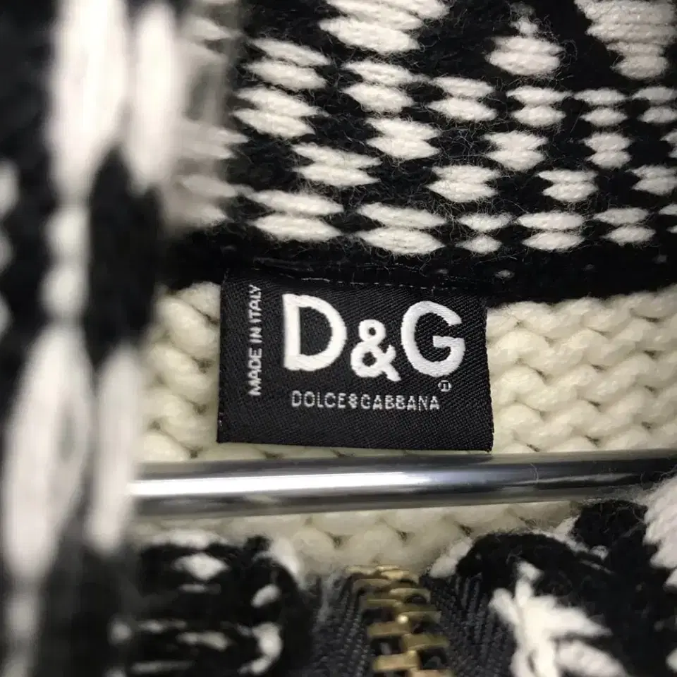 D&G 니트 져지