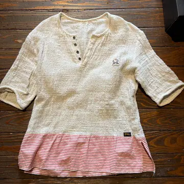 20471120/HYOMA 린넨 풀오버