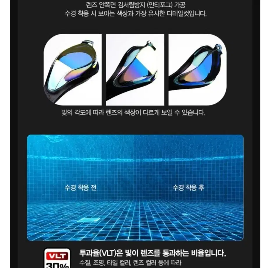 새상품> SD7 수경 제논 울트라 SGL-50U-GDBKBK