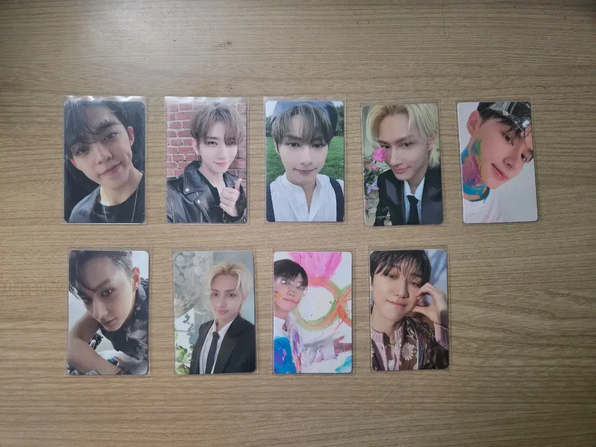 Seventeen photocard WTS