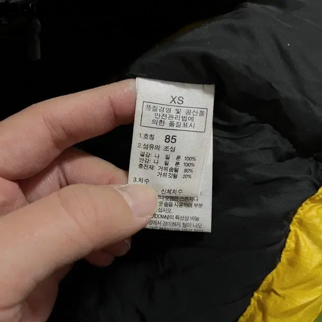 85 THE NORTH FACE VEST 노스페이스 패딩 조끼