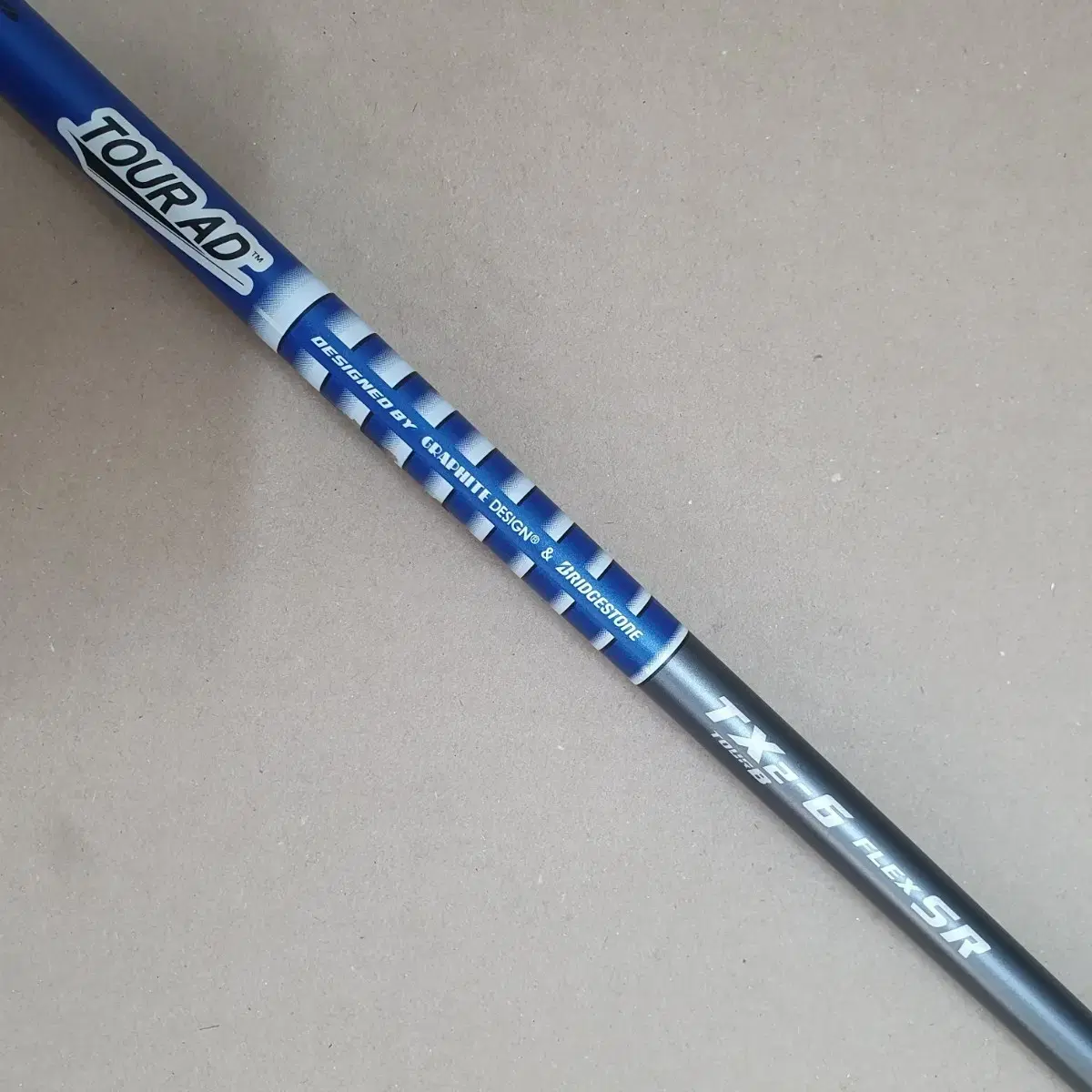 TourAid TX2 -6 SR Bridgestone Driver Shaft