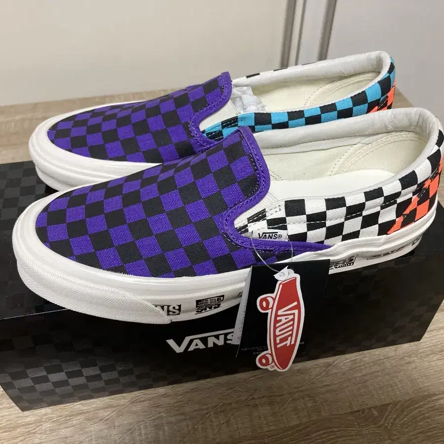 [남자 신발] vans x sns 반스 x sns 슬립온 270