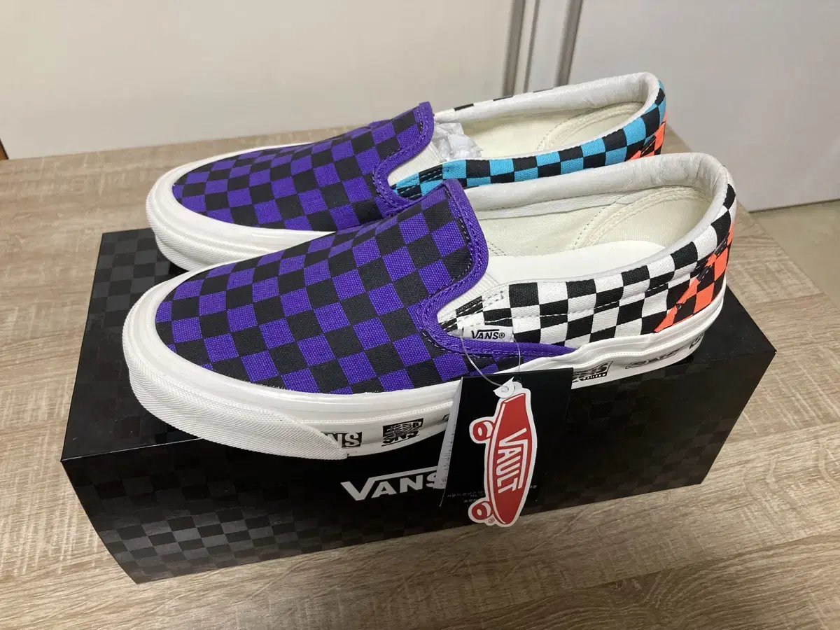 [남자 신발] vans x sns 반스 x sns 슬립온 270