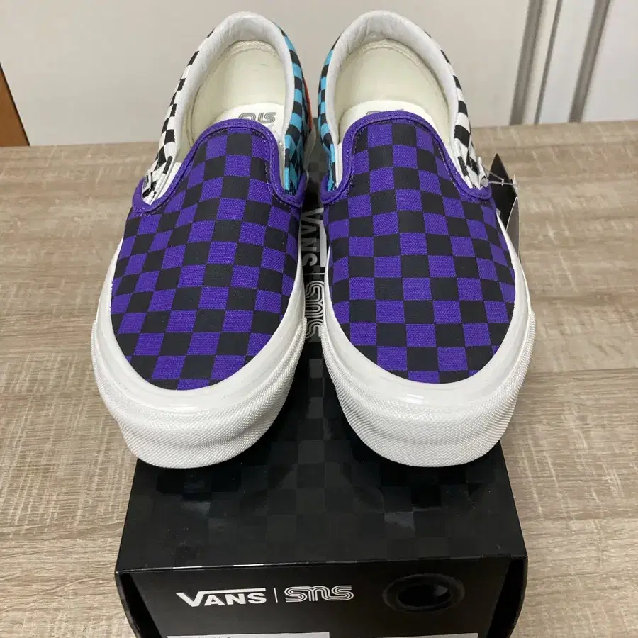 [남자 신발] vans x sns 반스 x sns 슬립온 270