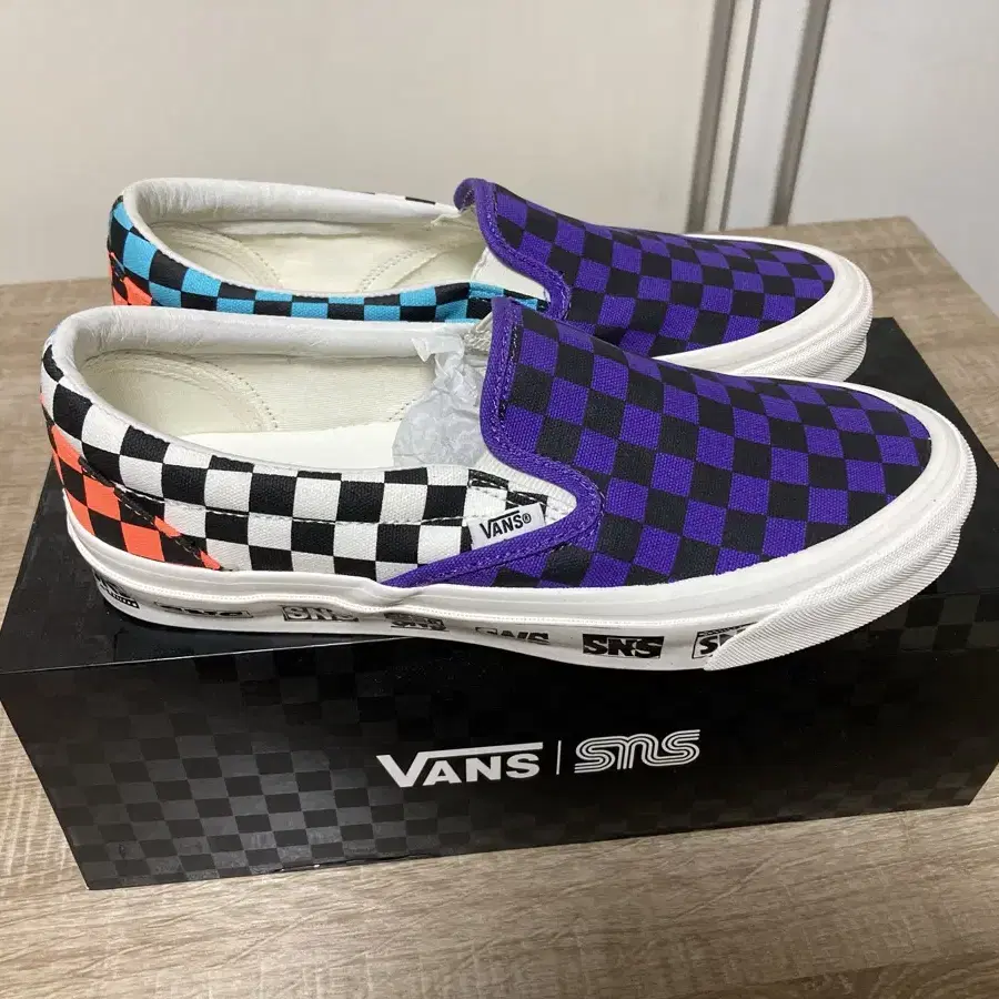 [남자 신발] vans x sns 반스 x sns 슬립온 270