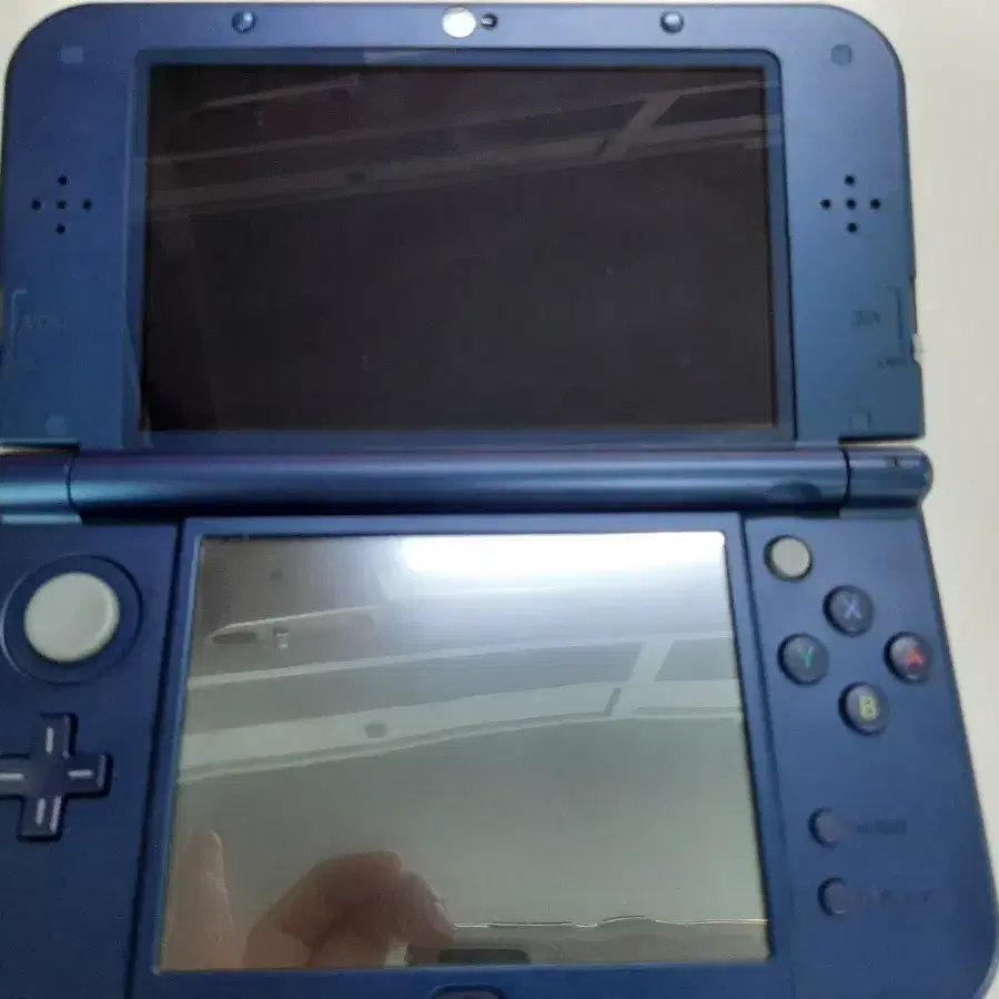 닌텐도 new 3ds xl, 게임칩 4개, 구성품들