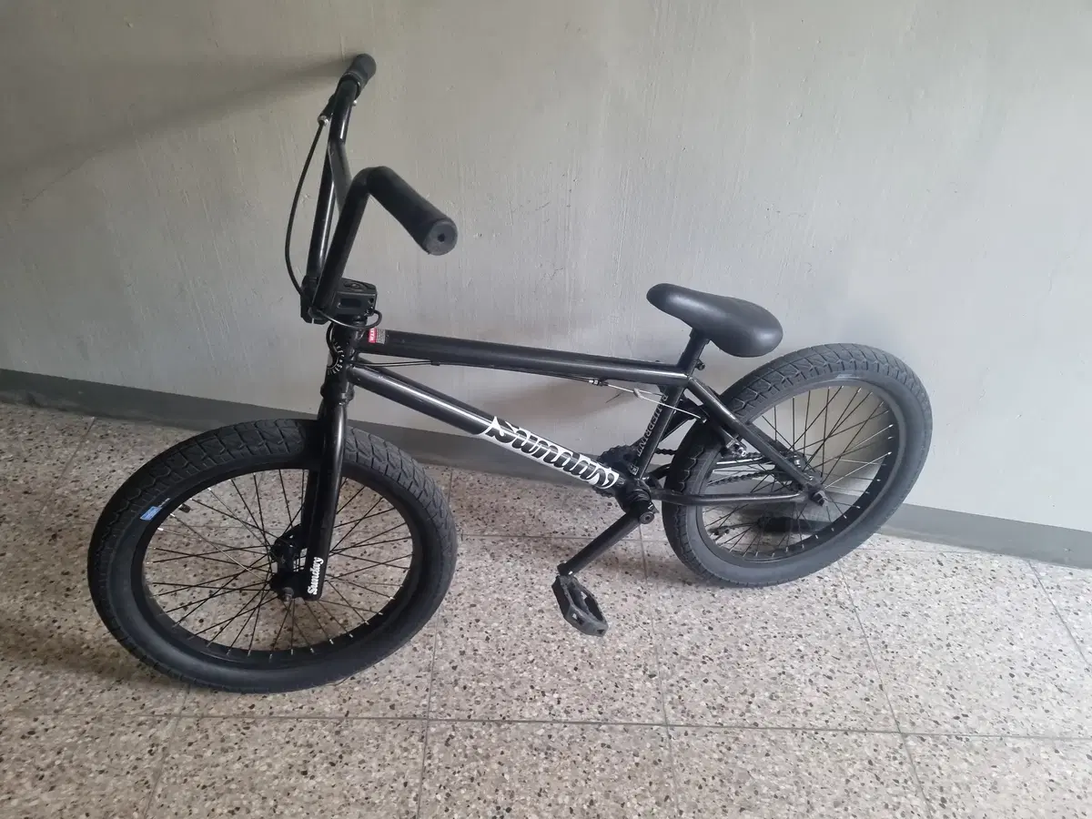 선데이 블루프린트 BMX 팝니다. (or 픽시 대차)