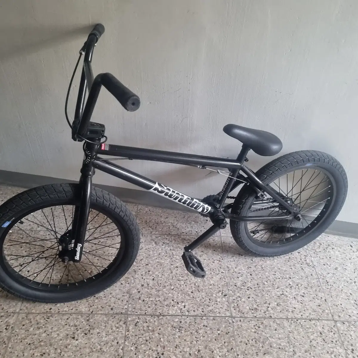 선데이 블루프린트 BMX 팝니다. (or 픽시 대차)