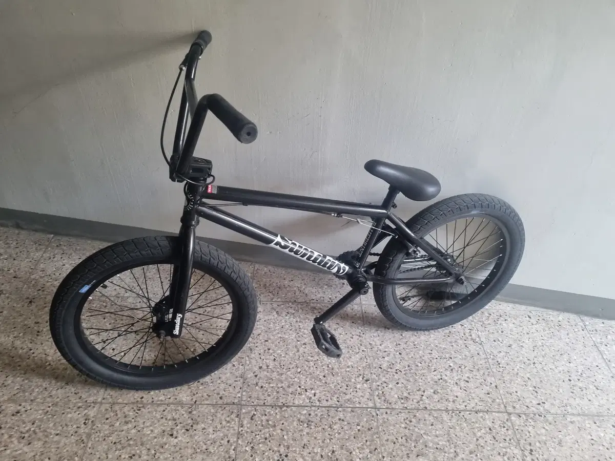 선데이 블루프린트 BMX 팝니다. (or 픽시 대차)