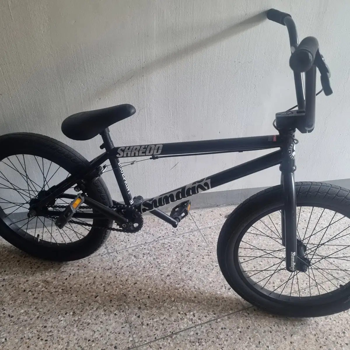 선데이 블루프린트 BMX 팝니다. (or 픽시 대차)