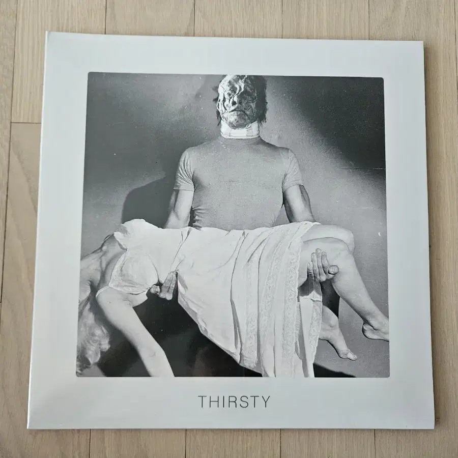 검정치마 thirsty LP 미개봉 새상품 양도