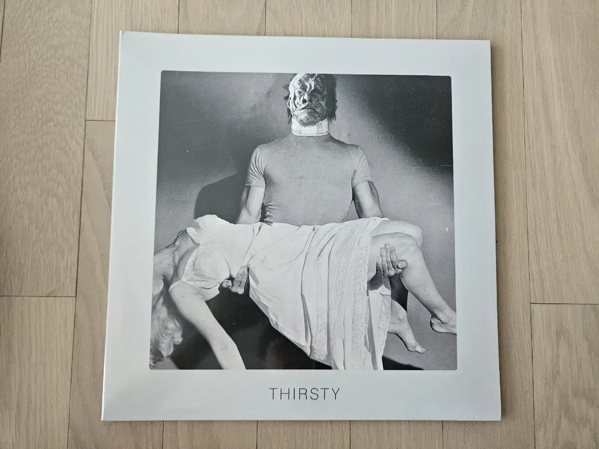 검정치마 thirsty LP 미개봉 새상품 양도