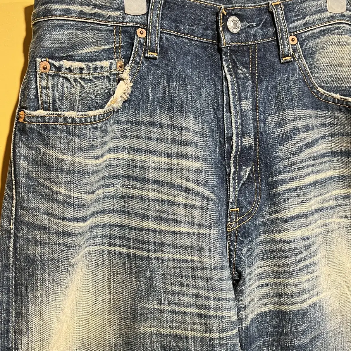 Levi's 501 90년대 빈티지 데님 (32X33)