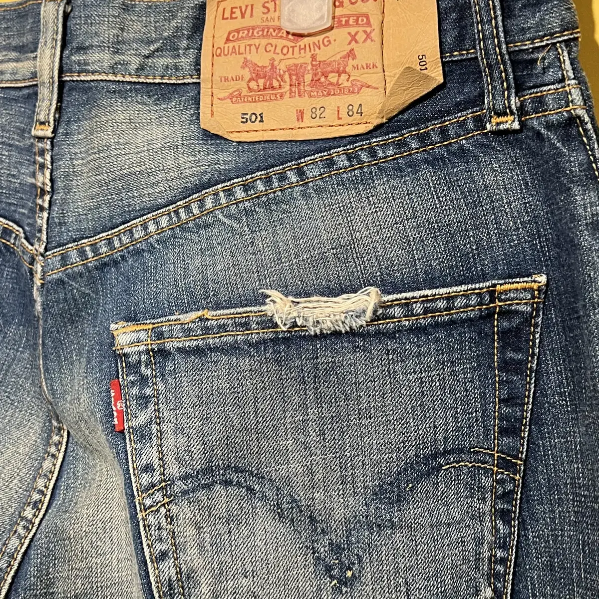 Levi's 501 90년대 빈티지 데님 (32X33)