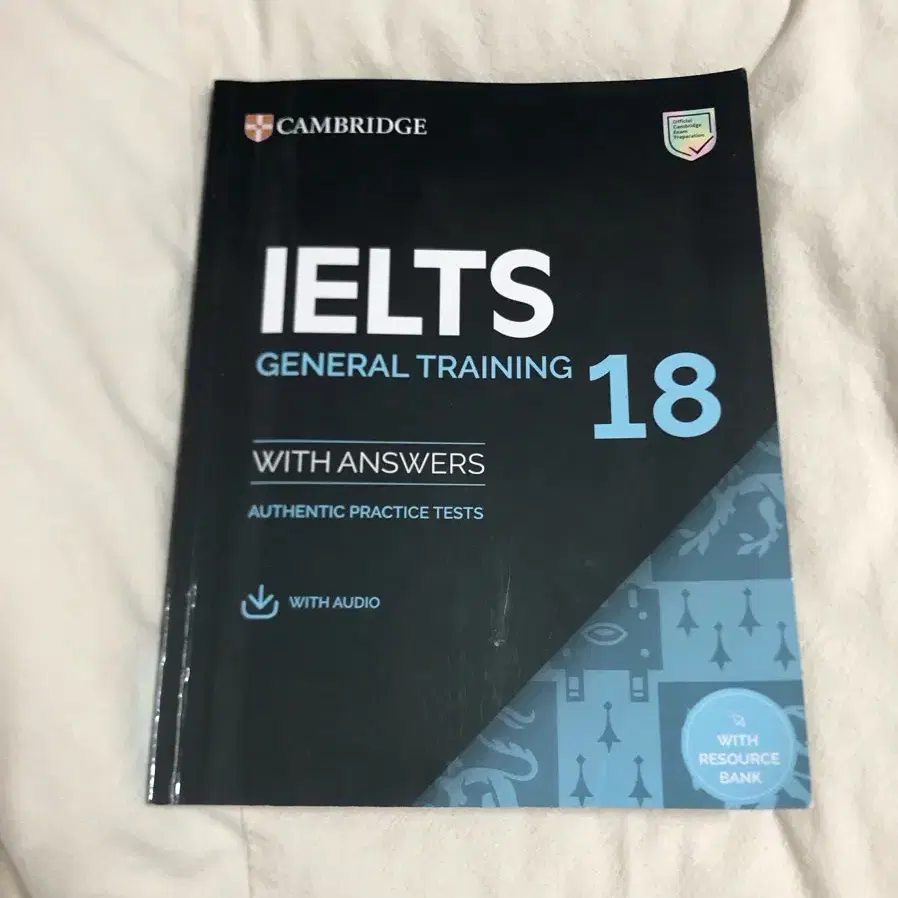 캠브릿지 IELTS General 아이엘츠 제네럴 18