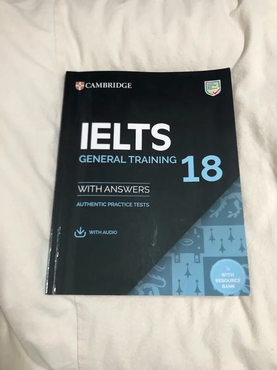 캠브릿지 IELTS General 아이엘츠 제네럴 18