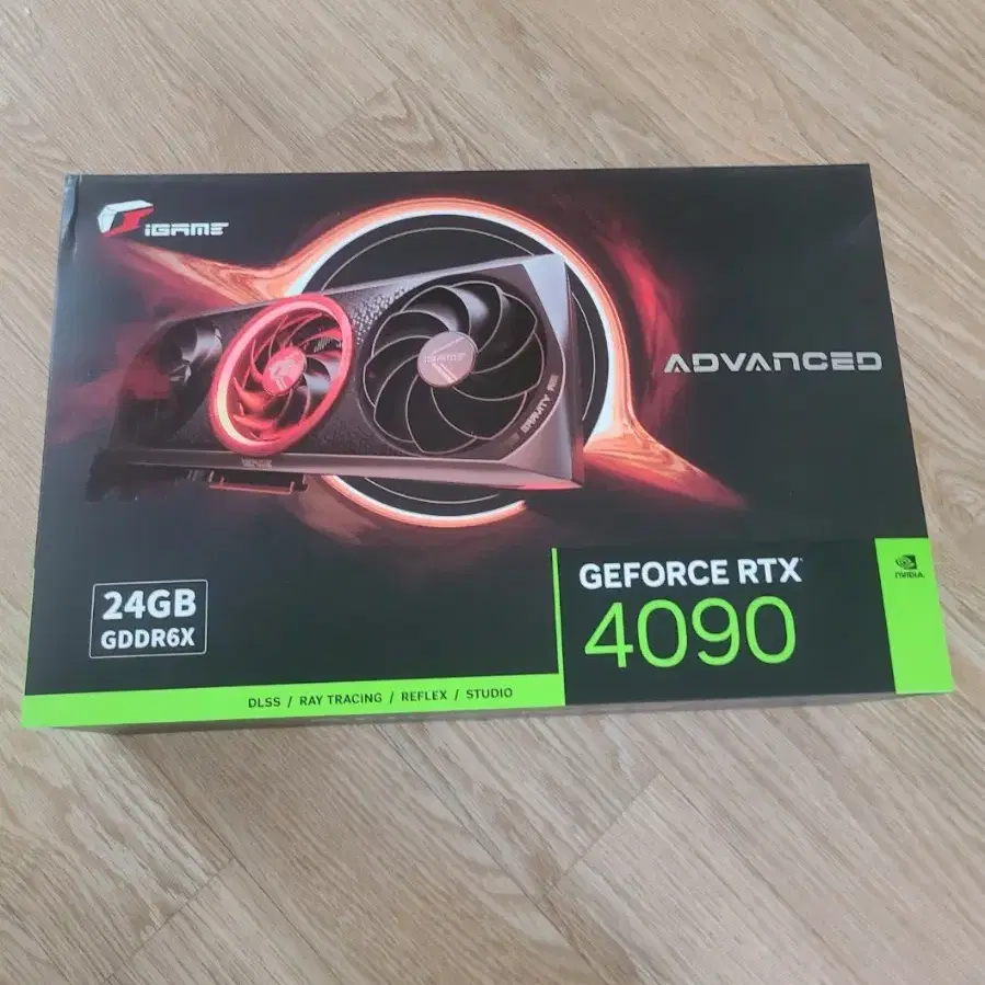 컬러풀 rtx4090 advaced팝니다