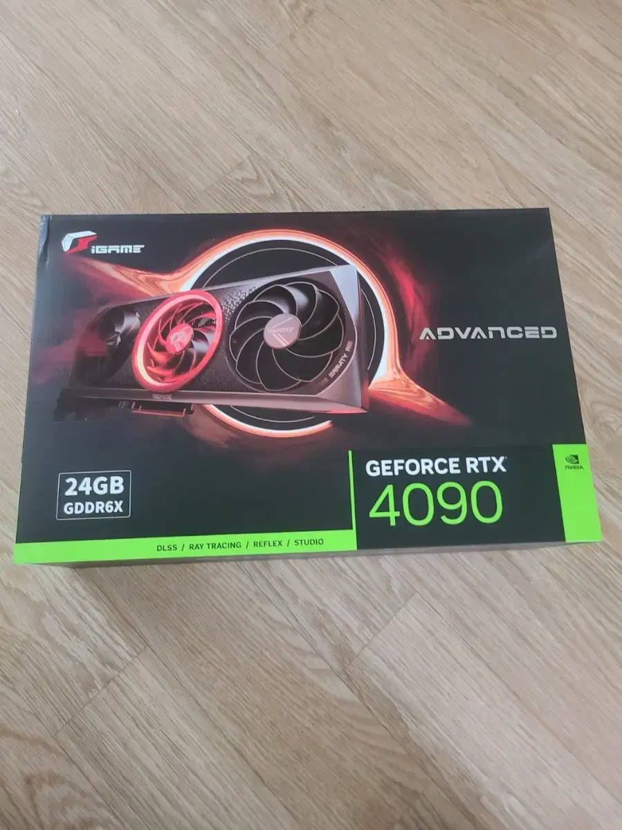 컬러풀 rtx4090 advaced팝니다