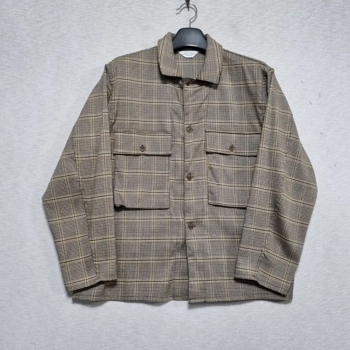 Rafferty Store Check Pocket Shirt Men100ㅡ0107