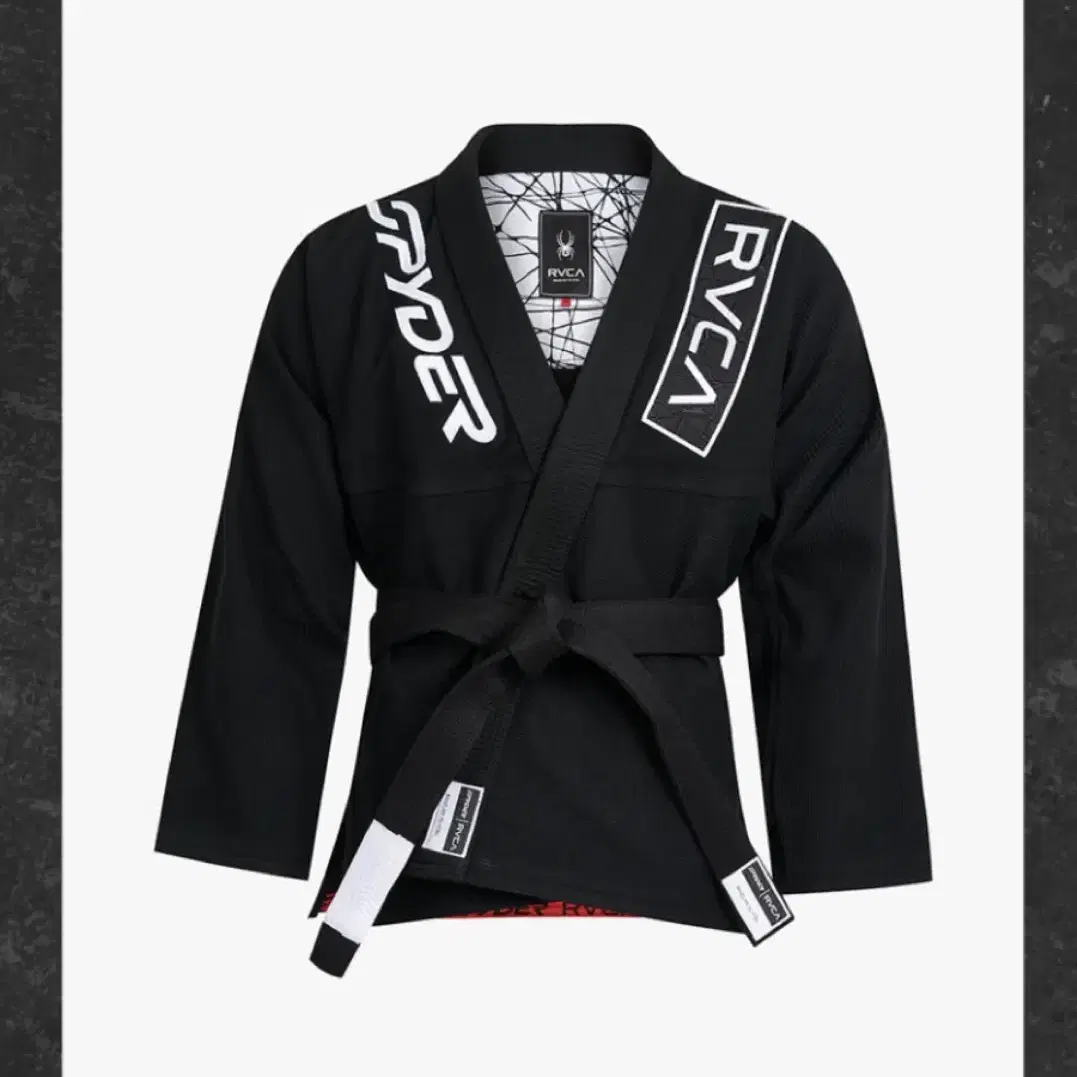 스파이더 주짓수 도복 A2 SPYDER X RVCA BJJ GI part