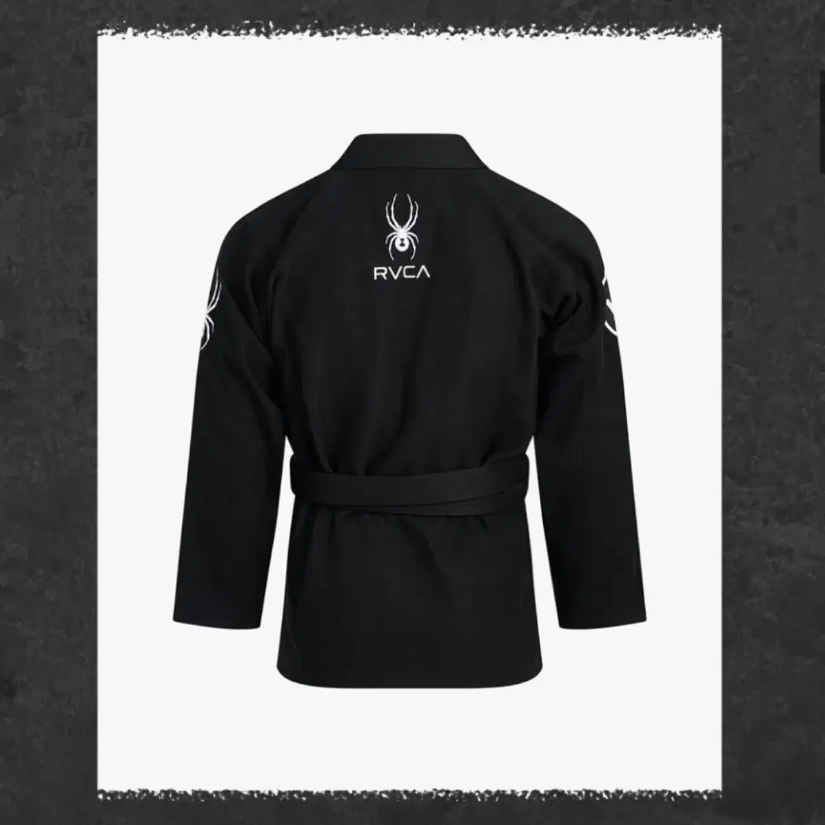 스파이더 주짓수 도복 A2 SPYDER X RVCA BJJ GI part