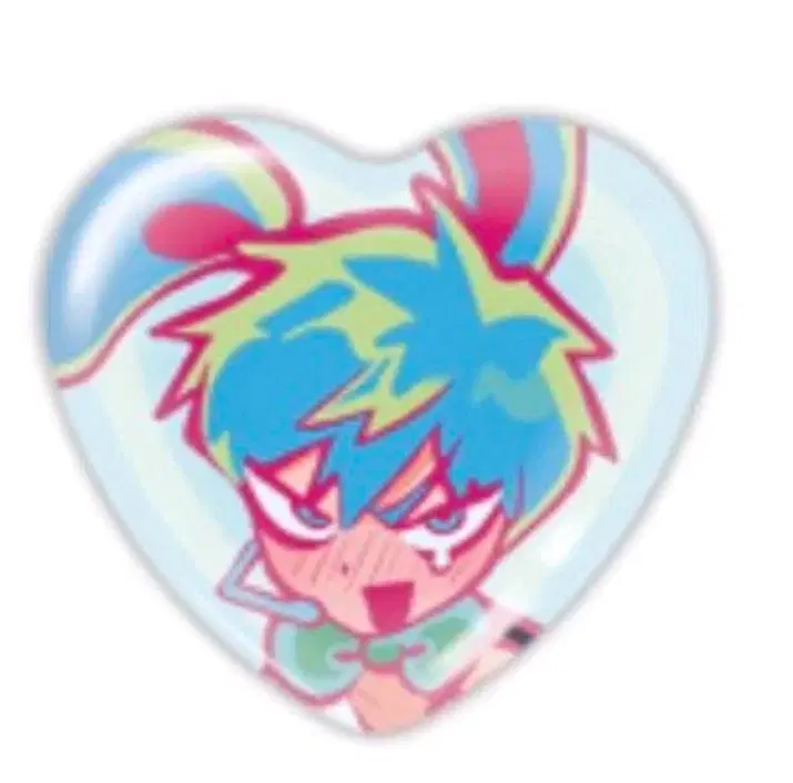 [Fanwan] Aesthetic Rabbit Can Badge