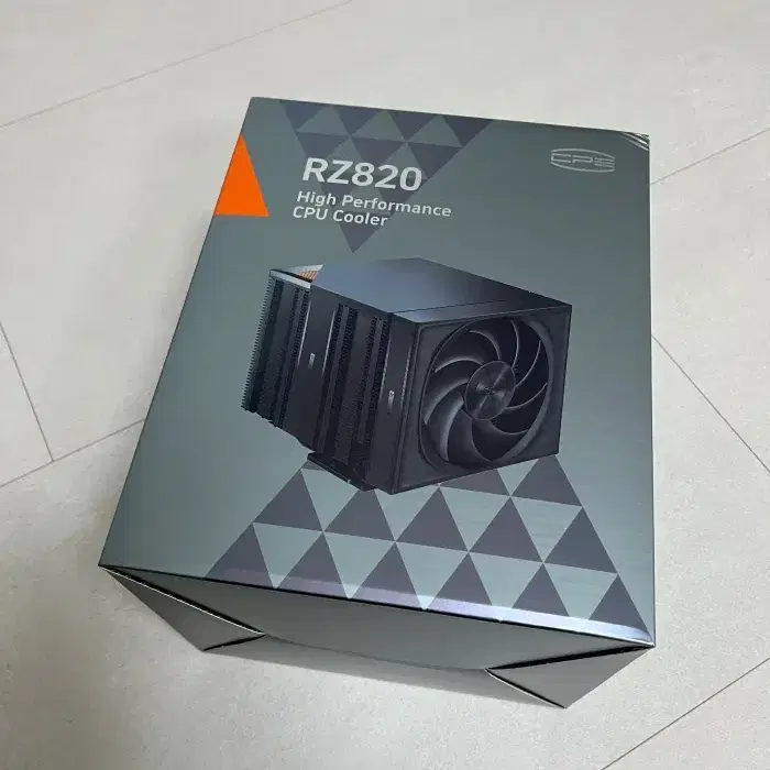 [미사용] CPU쿨러 PCCOOLER CPS RZ820 블랙