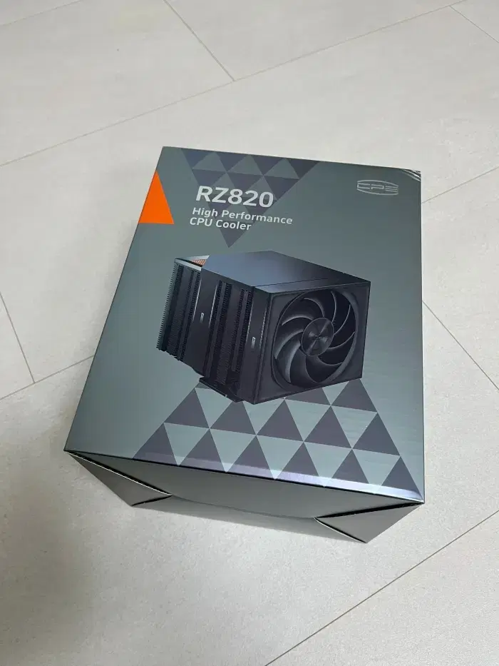 [미사용] CPU쿨러 PCCOOLER CPS RZ820 블랙