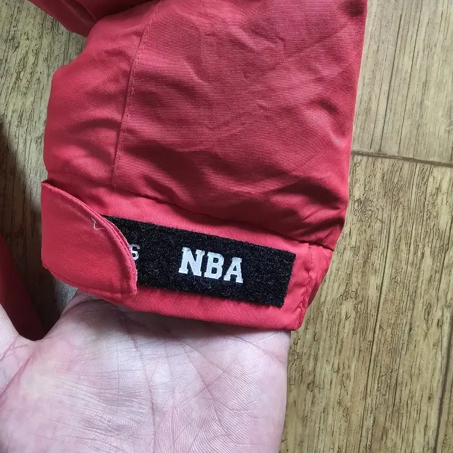 NBA 패딩