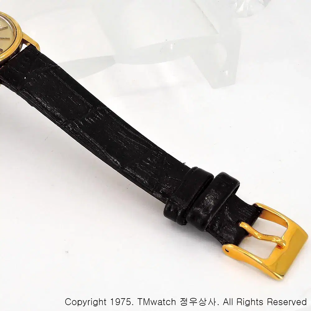 오메가 드빌 금장 25mm 511 0532 엔틱